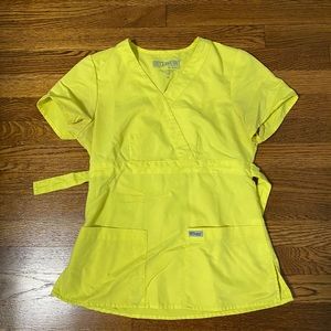 Greys anatomy scrub top